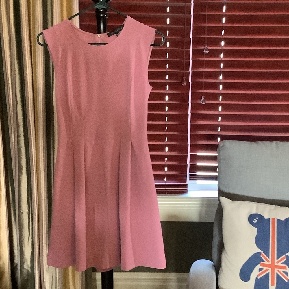 Dynamite Pink Mini Dress